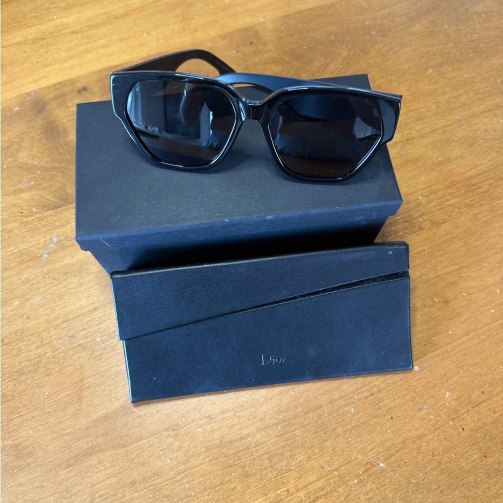 Dior Elegant Black Eyewear